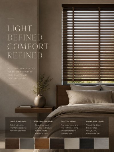 Wood Blind Collection A25 Series