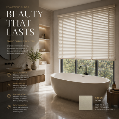 Wood Blind Collection A25 Series