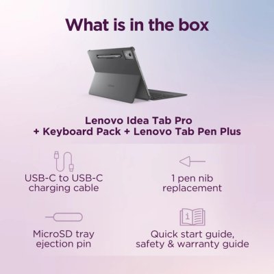 Lenovo Idea Tab Pro Wi-Fi Unbox ของในกล่อง 