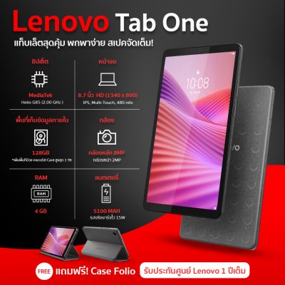 Tablet จอใหญ่ สำหรับเรียนออนไลน์ และทำงาน