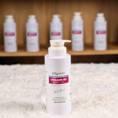 เจลวิตามินบี 3 ลดสิว