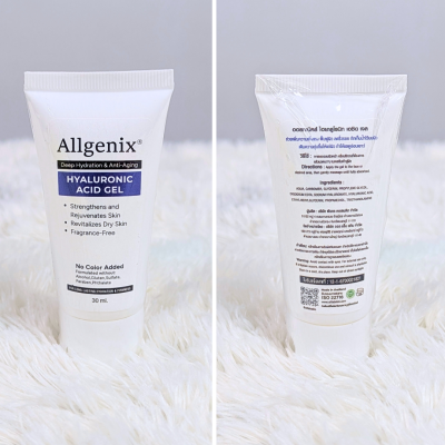 เจลไฮยาลูรอนิค