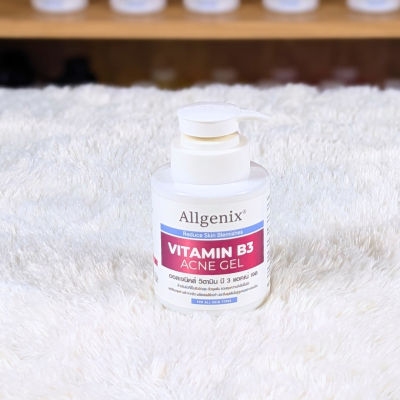 เจลวิตามินบี 3 ลดสิว