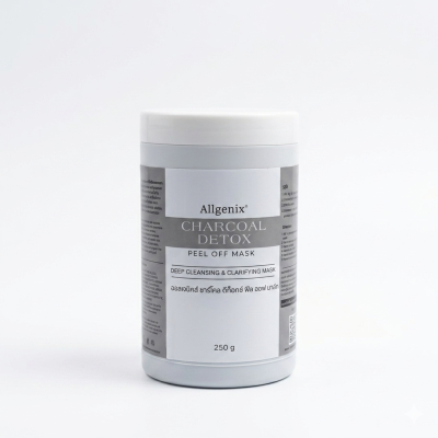 Charcoal Peel Off Mask Powder
