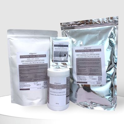 Charcoal Peel Off Mask Powder