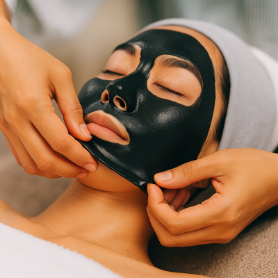 Charcoal Peel Off Mask Powder
