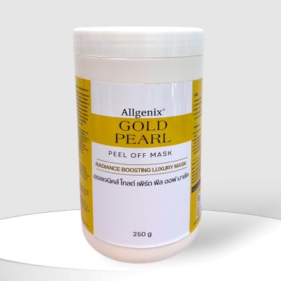 ผงมาส์กหน้าทองโกลด์เพิร์ล