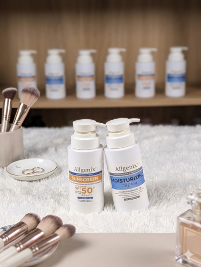 ครีมบำรุงมอยส์เจอไรเซอร์ & กันแดด SPF50+