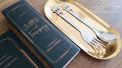 Smile Spoon and Fork 