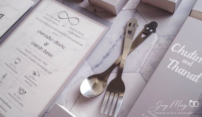 Smile Spoon and Fork 