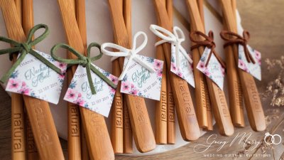 Wooden spoon and chopsticks