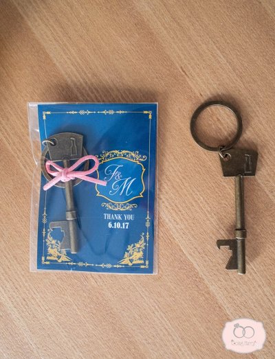 Vintage key opener - ที่เปิดขวดวินเทจ