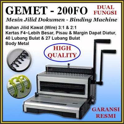 Gemet 200FO