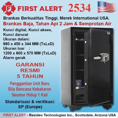 First Alert FA-2534