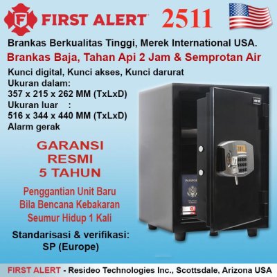 First Alert 2511