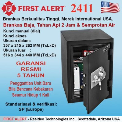 First Alert FA-2411