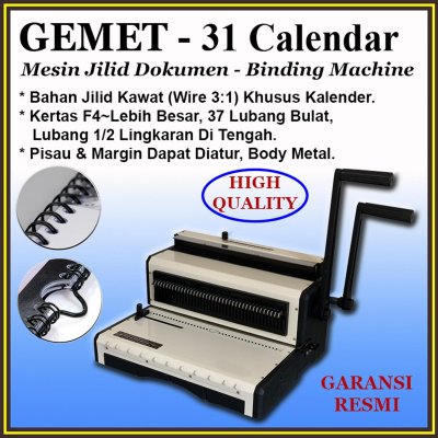 Gemet 31 Calender