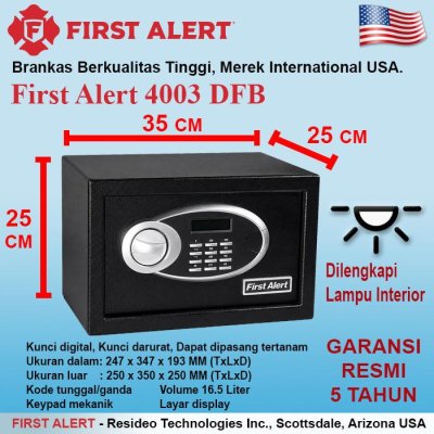 First Alert 4003 DFB