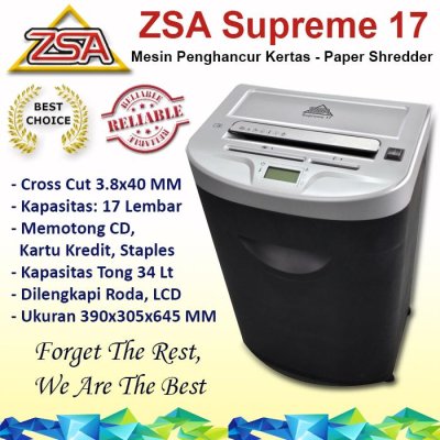 ZSA SUPREME 17