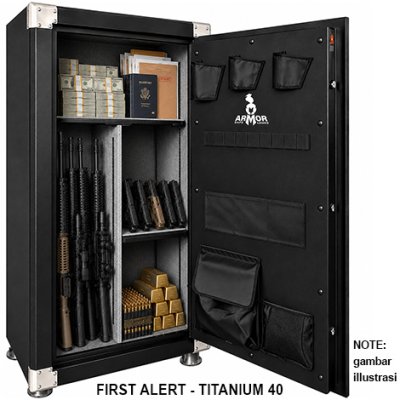 First Alert - Titanium 40