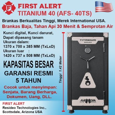 First Alert - Titanium 40
