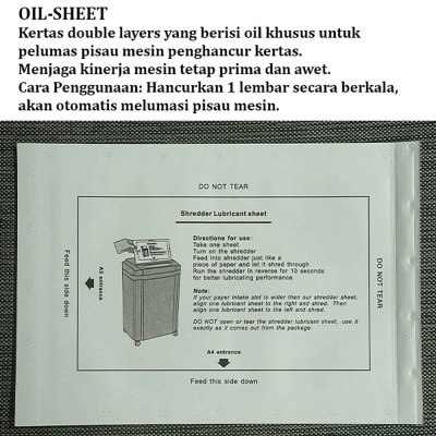 Oil Sheet