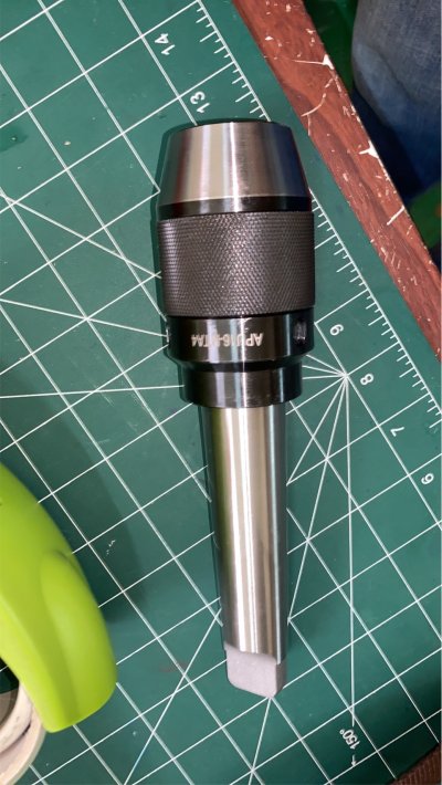 Drill Chuck MT-APU