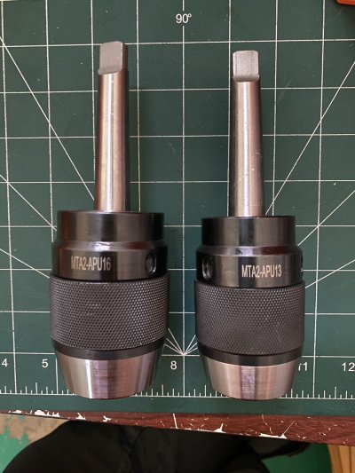 Drill Chuck MT-APU