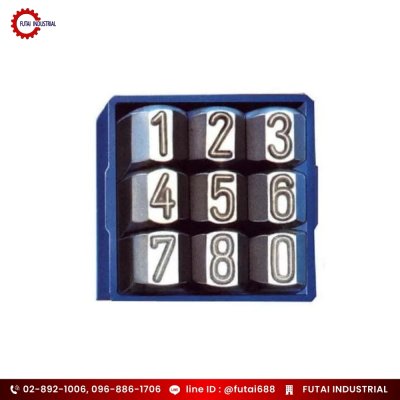 แท่งเหล็กตอกตัวเลข A-Z แท่งเหล็กตอกตัวเลข A-Z