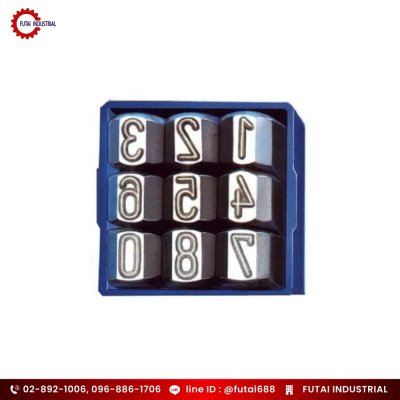 แท่งเหล็กตอกตัวเลข A-Z แท่งเหล็กตอกตัวเลข A-Z