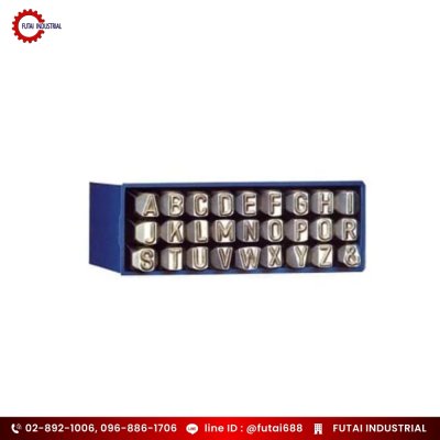 แท่งเหล็กตอกตัวเลข A-Z แท่งเหล็กตอกตัวเลข A-Z
