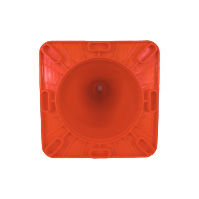 กรวยจราจร PVC ความสูง 70 ซม สีส้ม