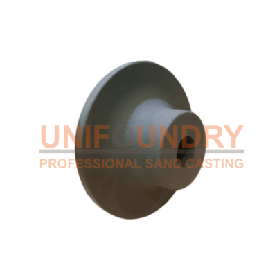 Impeller Hub-D-3-31mm. Material FC45 Weight. 4.460 Kg.