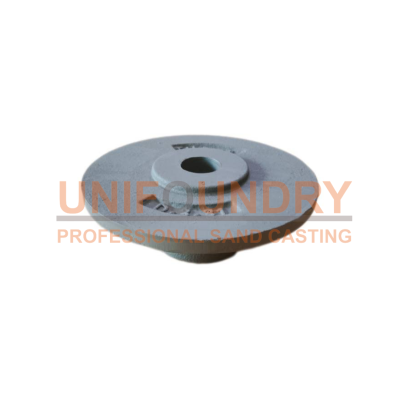 Impeller Hub-D-3-31mm. Material FC45 Weight. 4.460 Kg.