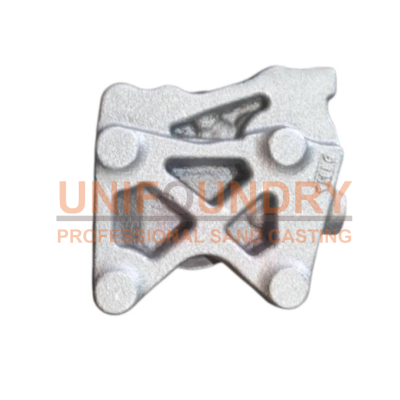 Bracket; DPD FRT BASE (RM-B112) Material FC450 Weight.2.74 Kg.