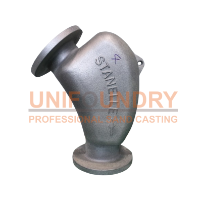 Flowbow 70-031 Material FCD450 Weight 48.790 Kg.