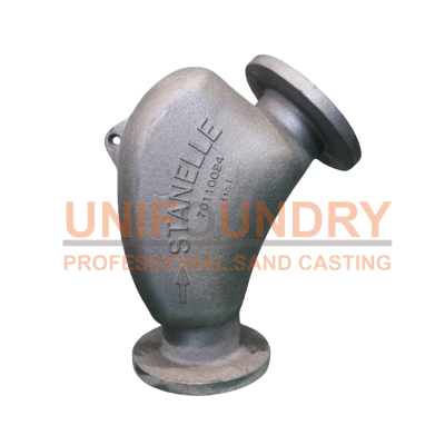 Flowbow 70-031 Material FCD450 Weight 48.790 Kg.