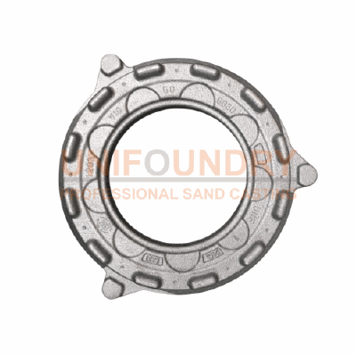 Pressure Plate#4 Material FC300 Weight 3.460 Kg.