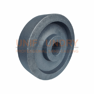 roller 8"  Material. FCD450  Weight.   8.776 Kg.