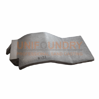 LIFTER RECEIVER Material FCD450 Weight 3.595 Kg.
