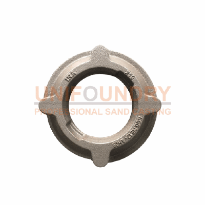 Flanged Housing ME12-05 Material FCD500 Weight 3.370 Kg.