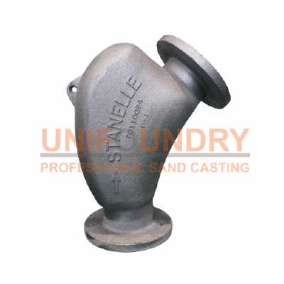 Flowbow 70-031 Material FCD450 Weight 48.790 Kg.