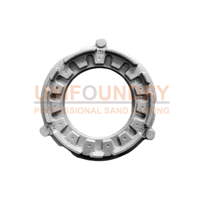 PLATE CLUTCH PRESSURE  Material   FC250  Weight 3.737 Kg.