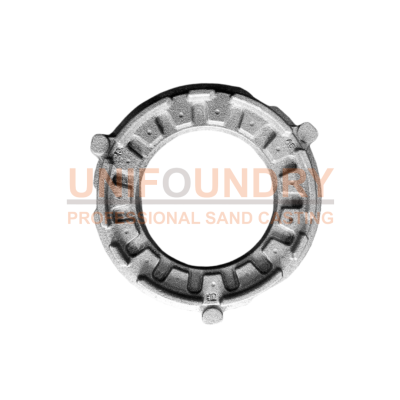 PLATE CLUTCH PRESSURE  Material   FC250  Weight 3.737 Kg.