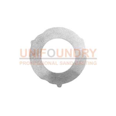 PLATE CLUTCH PRESSURE  Material   FC250  Weight 3.737 Kg.