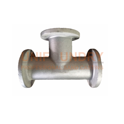 3WAY PIPE Material FC250 Weight 48 Kg.