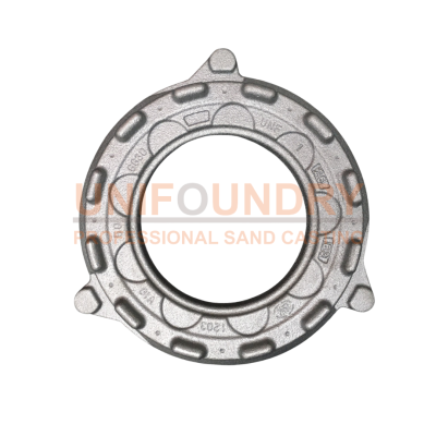 Pressure Plate#4 Material FC300 Weight 3.460 Kg.