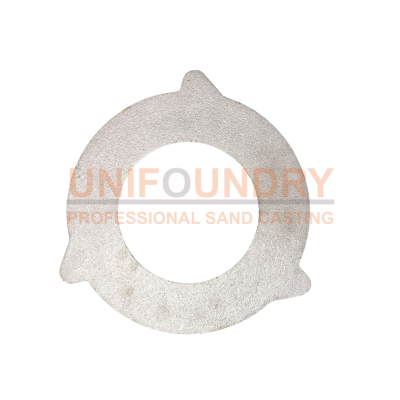 Pressure Plate#4 Material FC300 Weight 3.460 Kg.