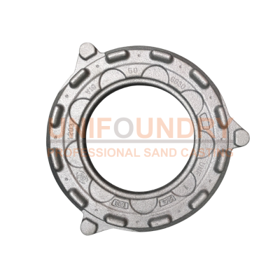 Pressure Plate#4 Material FC300 Weight 3.460 Kg.