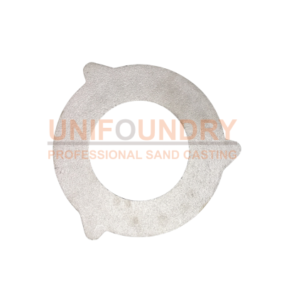 Pressure Plate#4 Material FC300 Weight 3.460 Kg.